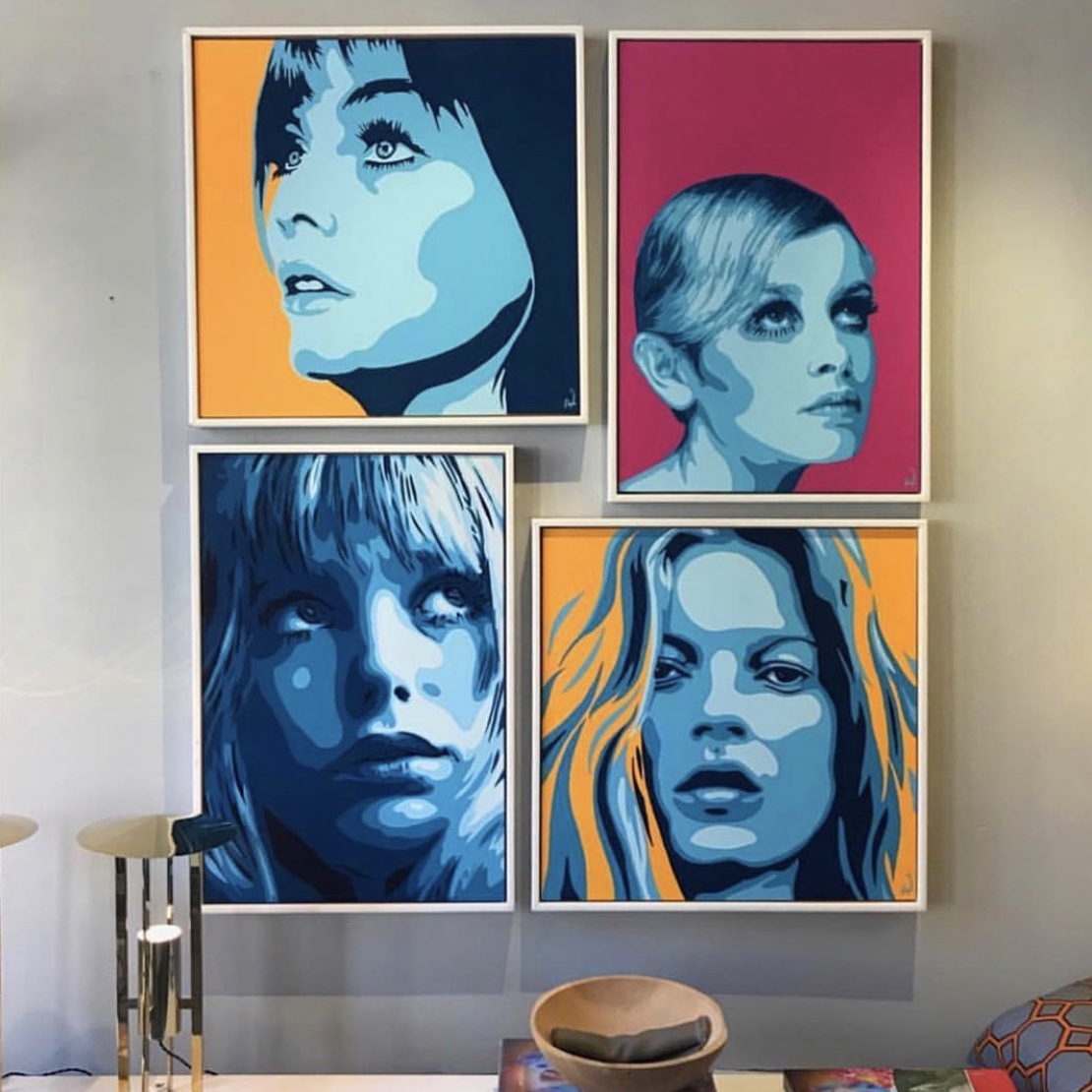 Jeremy Penn artwork installed in private collection 4