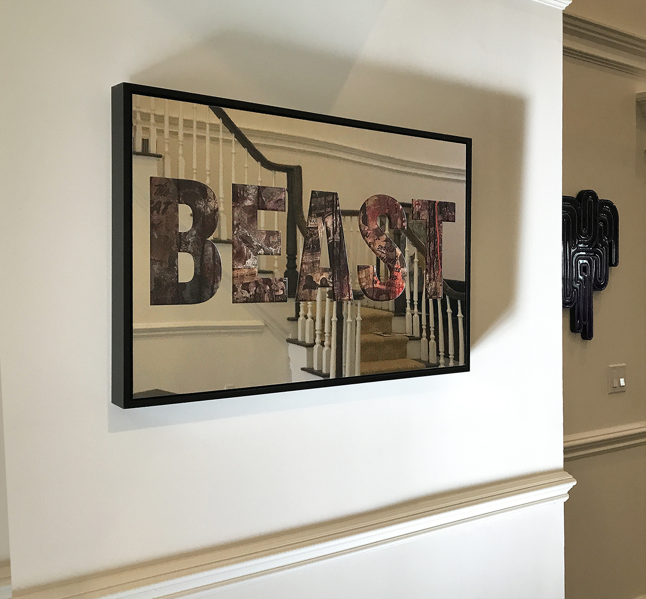 Jeremy Penn artwork installed in private collection 6