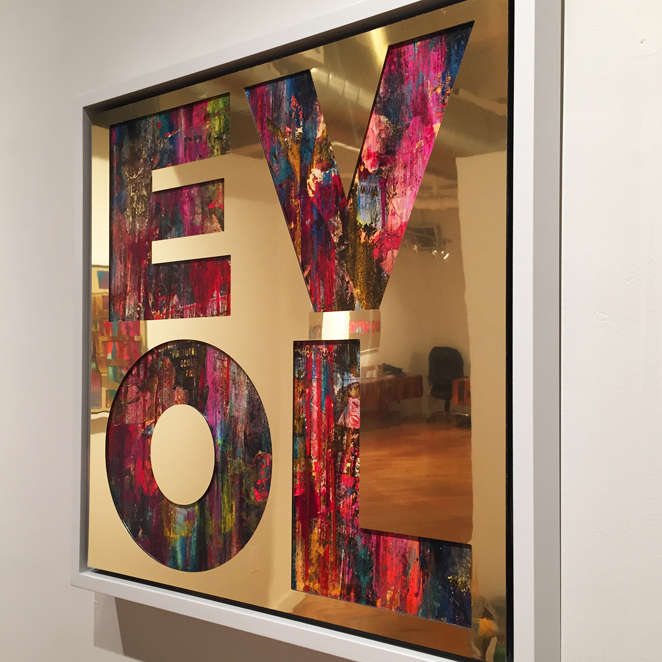 Jeremy Penn artwork installed in private collection 8