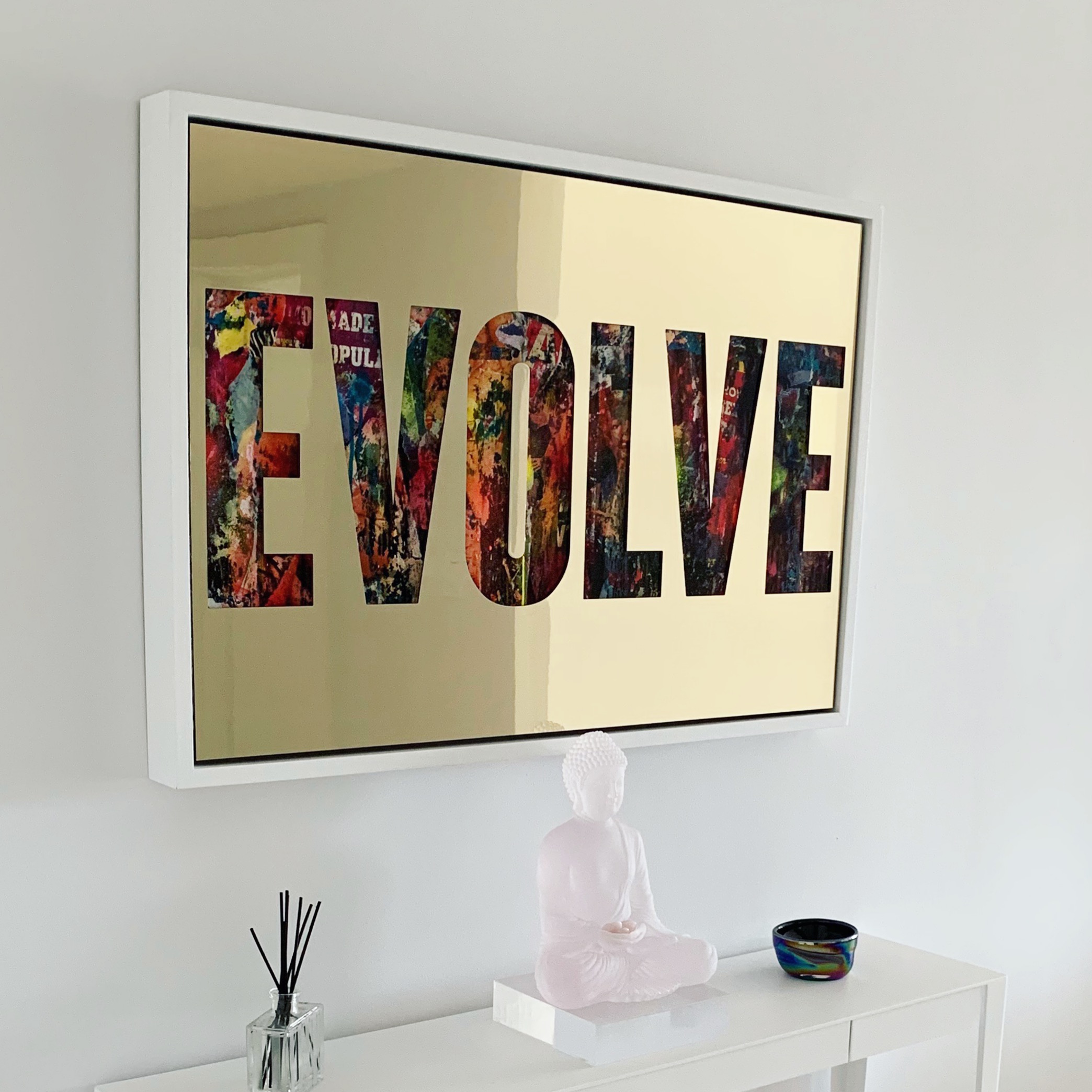 Jeremy Penn artwork installed in private collection 9