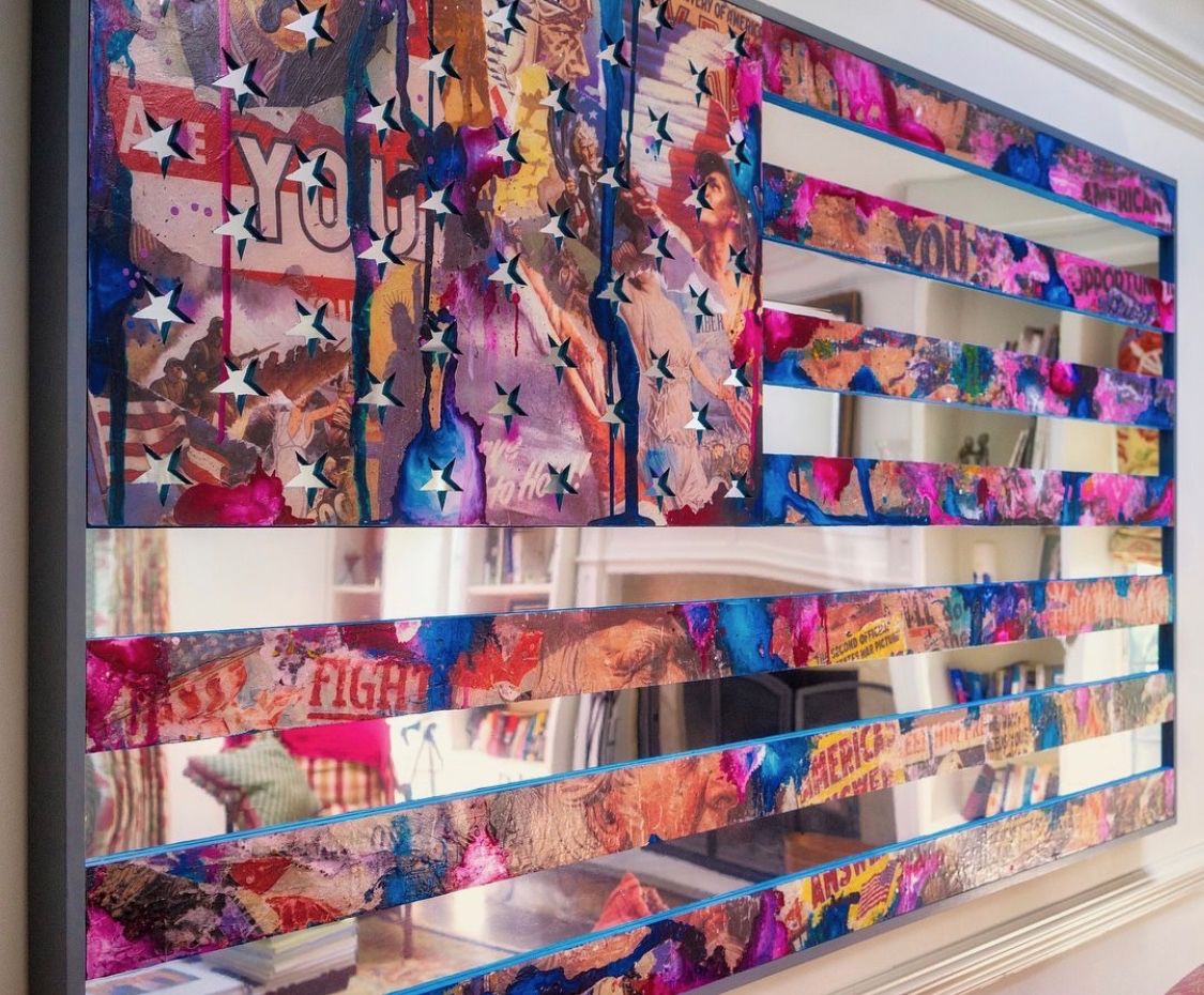 Jeremy Penn artwork installed in private collection 11