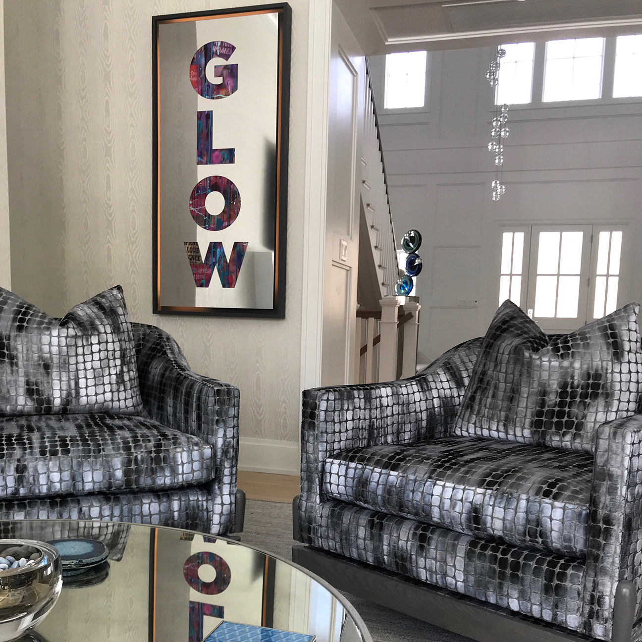 Jeremy Penn artwork installed in private collection 13