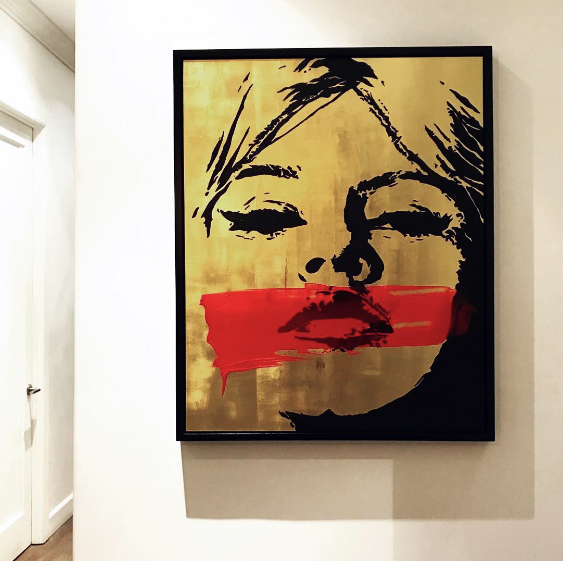 Jeremy Penn artwork installed in private collection 15