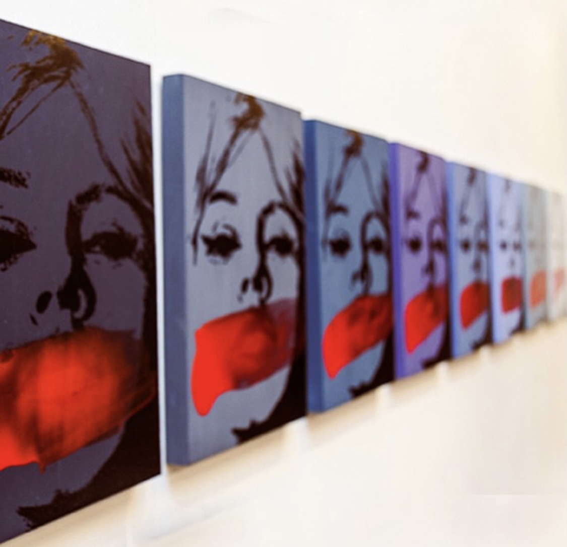 Jeremy Penn artwork installed in private collection 16