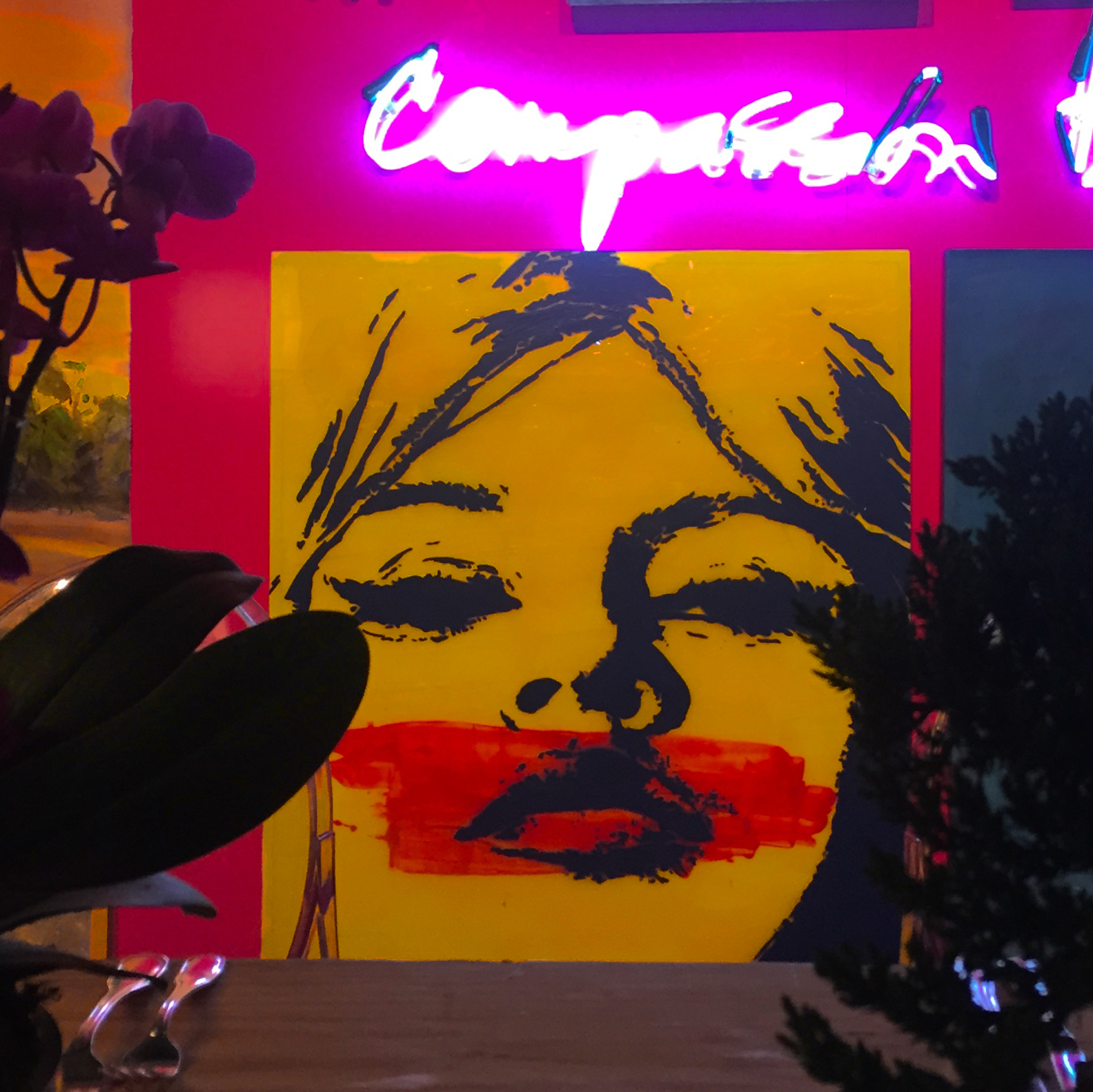 Jeremy Penn artwork installed in private collection 17