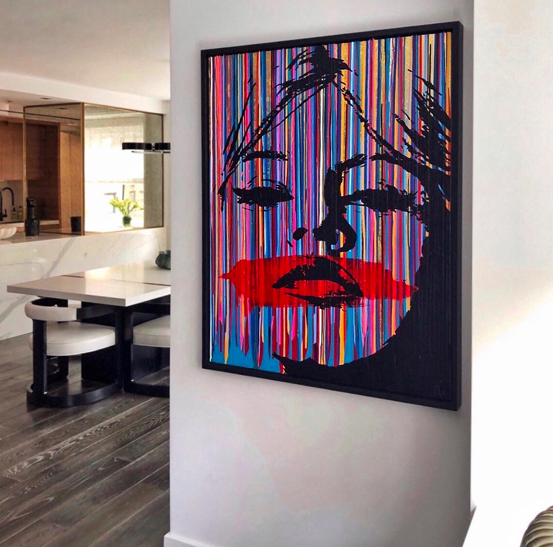 Jeremy Penn artwork installed in private collection 19