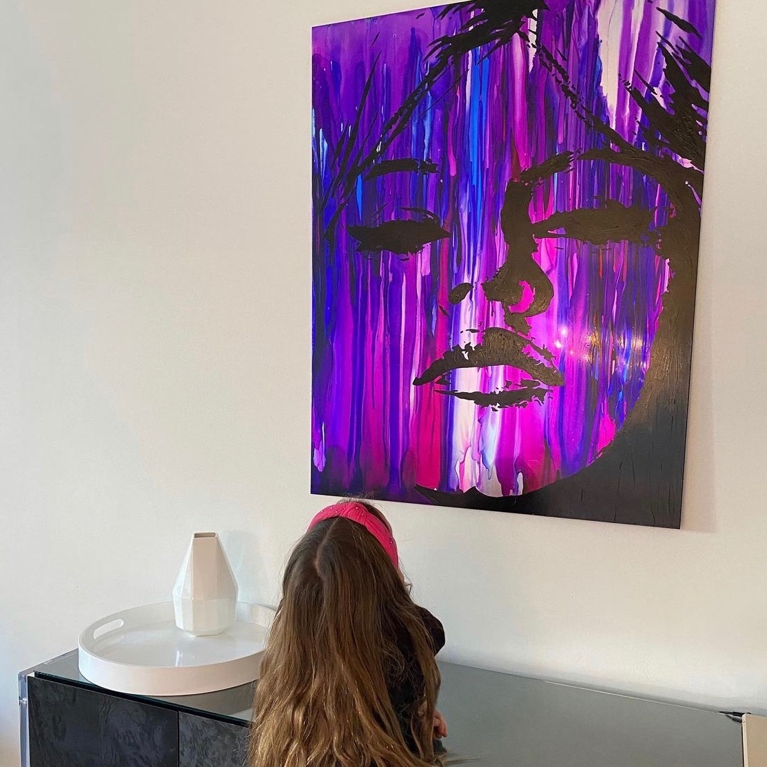 Jeremy Penn artwork installed in private collection 20