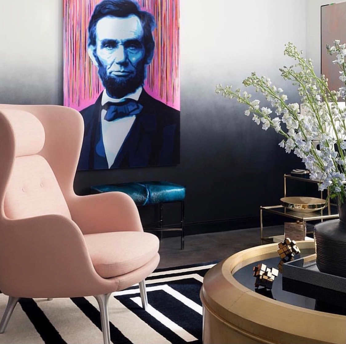 Jeremy Penn artwork installed in private collection 21