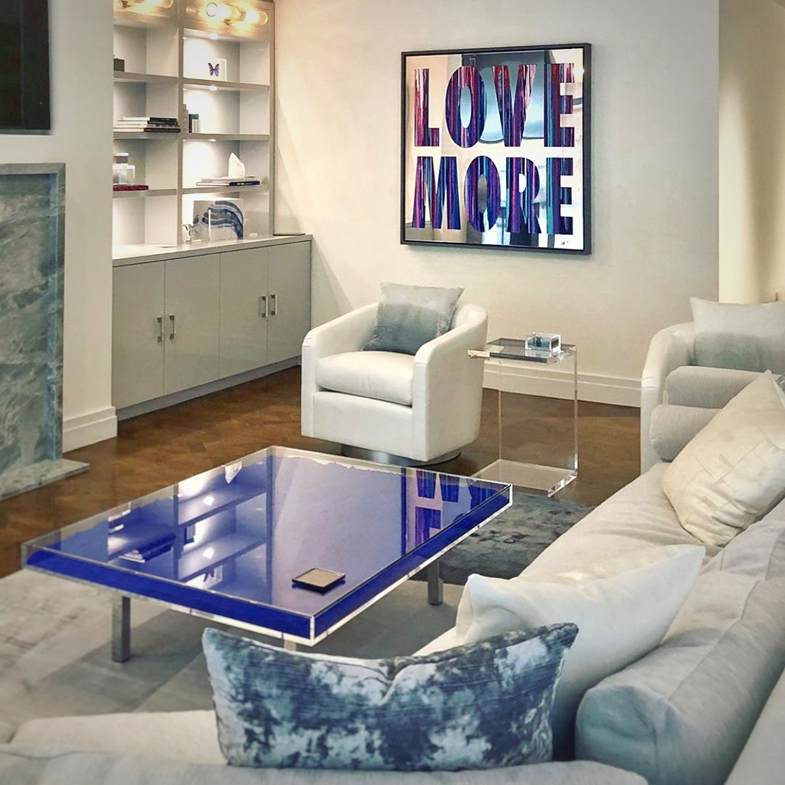 Jeremy Penn artwork installed in private collection 23