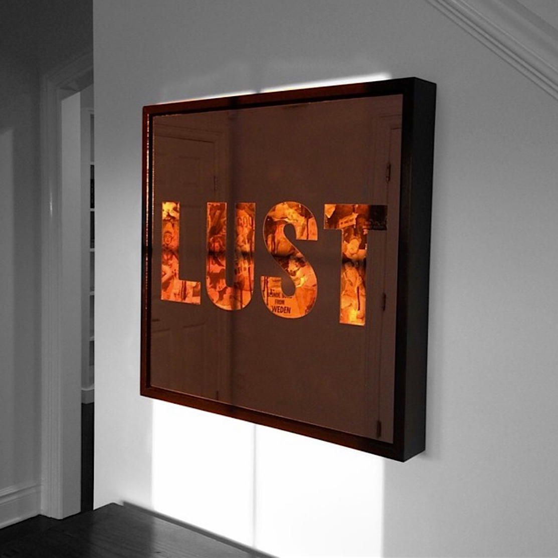 Jeremy Penn artwork installed in private collection 24