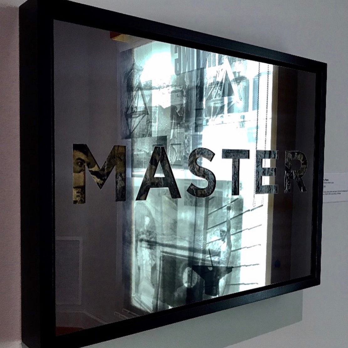 Jeremy Penn artwork installed in private collection 25